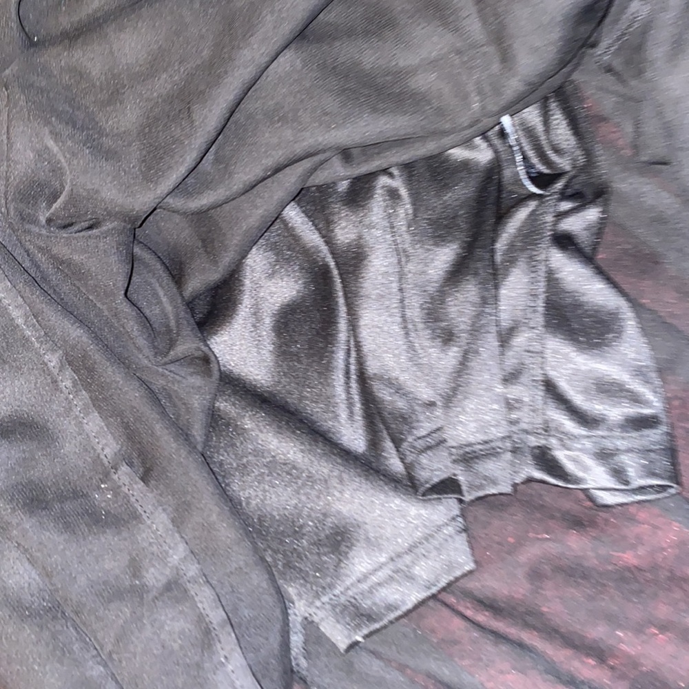 New look floral black sheer bottom sleeveless maxi  dress Sz S - Picture 9 of 14